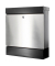 BURG WÄCHTER Briefkasten SEATTLE 6848 B+S 42020 schwarz, silber mit Zeitungsfach
