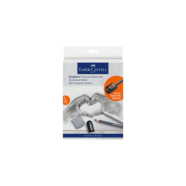4005401140061 - Goldfaber Zeichenkohle blau 1 Set 4005401140061 FABER-CASTELL 4005401140061 - Goldfaber Zeichenkohle blau 1 Set 4005401140061 FABER-CASTELL