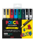uni-ball POSCA PC-5M Acrylstift farbsortiert 1,8 - 2,5 mm