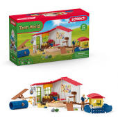 Schleich Farm World 42607 Tierhotel Spielset