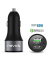 nevox USB PD TYPE C + QC3.0 Kfz-Ladeadapter schwarz, 63