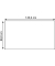 actiforce Tischplatte eiche rechteckig 140,0 x 80,0 x 2,5 cm