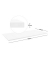 actiforce Tischplatte weiß rechteckig 138,0 x 67,0 x 2,5 cm