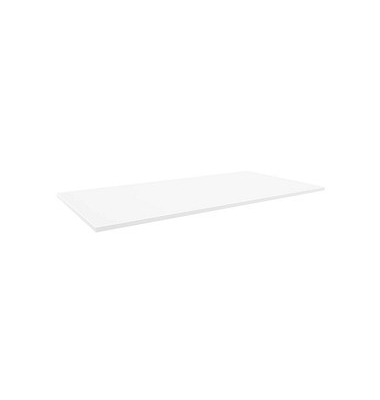 actiforce Tischplatte weiß rechteckig 160,0 x 80,0 x 2,5 cm
