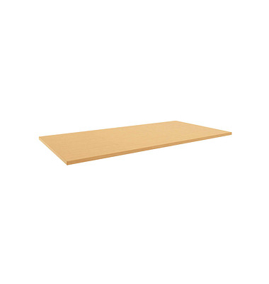 actiforce Tischplatte eiche rechteckig 160,0 x 80,0 x 2,5 cm