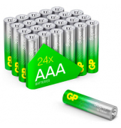 24 GP Batterien SUPER Micro AAA 1,5 V
