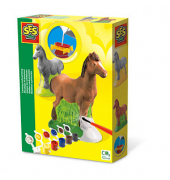 Gipsgießen-Set Pferd mehrfarbig Gipsgießen-Set