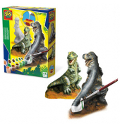 Gipsgießen-Set T-Rex mehrfarbig Gipsgießen-Set