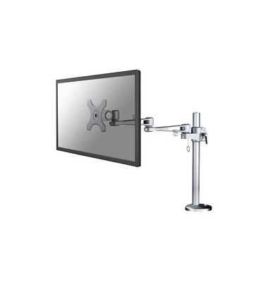 Neomounts by Newstar Monitor-Halterung FPMA-D935G FPMA-D935G silber, Tischbohrung