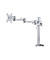 Neomounts by Newstar Monitor-Halterung FPMA-D935G FPMA-D935G silber, Tischbohrung