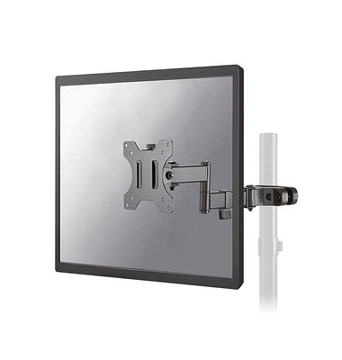 Neomounts by Newstar Monitor-Halterung FL40-450BL11 schwarz, Stangenhalterung