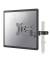 Neomounts by Newstar Monitor-Halterung FL40-450BL11 schwarz, Stangenhalterung