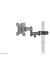 Neomounts by Newstar Monitor-Halterung FL40-450BL11 schwarz, Stangenhalterung