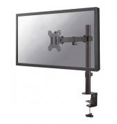Monitor-Halterung FPMA-D540BLACK schwarz, Tischklemme, Tischbohrung
