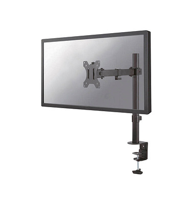 Neomounts by Newstar Monitor-Halterung FPMA-D540BLACK schwarz, Tischklemme, Tischbohrung