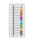 12 FABER-CASTELL Acrylfarben farbsortiert 12 x 20,0 ml