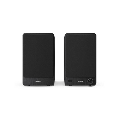 SHARP CP-SS30(BK) Bluetooth-Lautsprecher schwarz