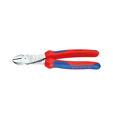 KNIPEX Kraft 74 05 180 Kraft-Seitenschneider KNIPEX Kraft 74 05 180 Kraft-Seitenschneider