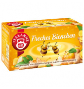 Tee Freches Bienchen 7842, Ingwer- und Honig, Beutel