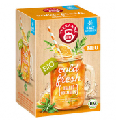 TEEKANNE cold & fresh Orange-Rosmarin Bio-Tee 15 x 2,75 g