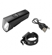 ANSMANN LED Fahrradbeleuchtung schwarz
