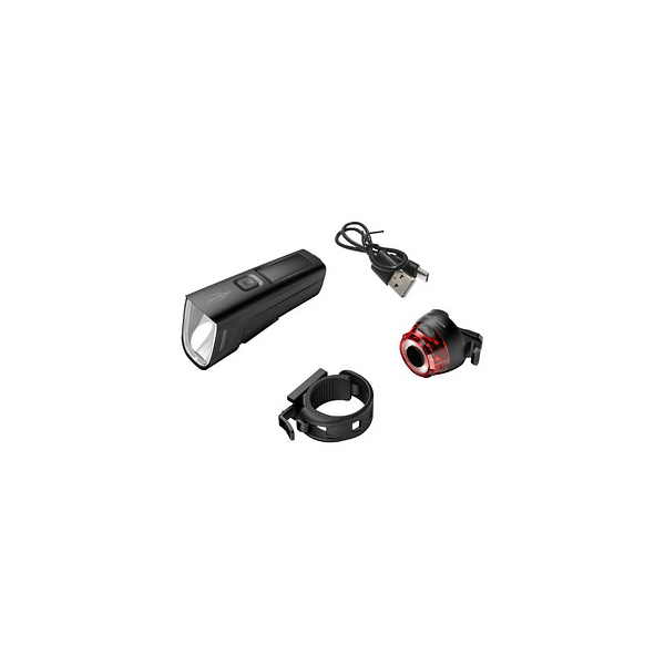 4013674194759 - ANSMANN LED Fahrradbeleuchtung schwarz 4013674194759 ANSMANN 4013674194759 - ANSMANN LED Fahrradbeleuchtung schwarz 4013674194759 ANSMANN