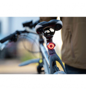 ANSMANN LED Fahrradbeleuchtung schwarz