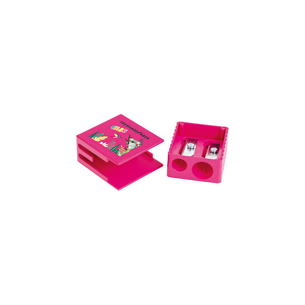 4087205851510 - Dosenspitzer doppelt Colori pink 4087205851510 EBERHARD FABER 4087205851510 - Dosenspitzer doppelt Colori pink 4087205851510 EBERHARD FABER
