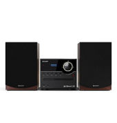 XL-B517DBR HiFi-Anlage schwarz