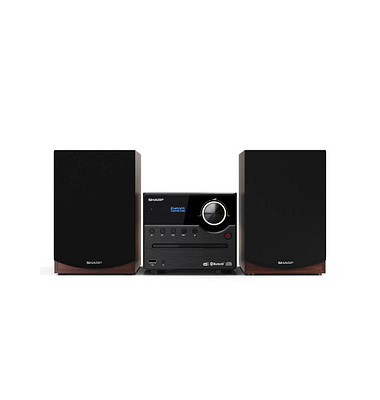 SHARP XL-B517DBR HiFi-Anlage schwarz