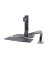 ergotron Monitor-Maus-Tastatur-Halterung Work-Fit A, LCD LD mit Arbeitsfläche+ 24-317-026 schwarz, silber für 1 Monitor, 1 Tasta