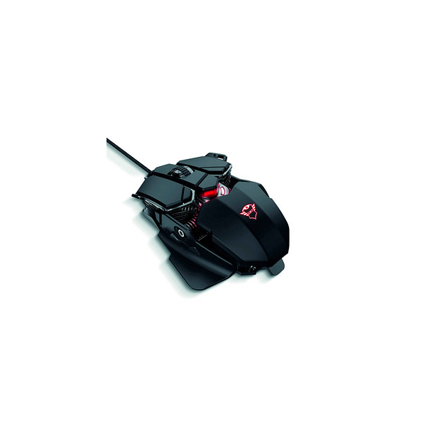 8713439220896 - GXT138 X-Ray Illuminated Gaming-Maus USB Optisch Schwarz 10 Tasten 4000 dpi Beleuchtet 8713439220896 - GXT138 X-Ray Illuminated Gaming-Maus USB Optisch Schwarz 10 Tasten 4000 dpi Beleuchtet