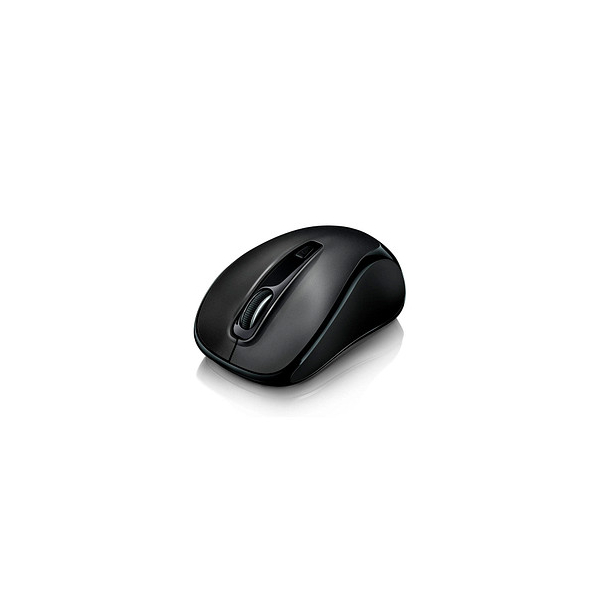 8713439232660 - Kabellose Silent Optische Maus Siero Für Rechts- und Linkshänder USB-A Micro Receiver Schwarz 8713439232660 - Kabellose Silent Optische Maus Siero Für Rechts- und Linkshänder USB-A Micro Receiver Schwarz