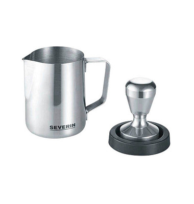 SEVERIN Barista-Set ZB5996 silber