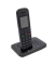 Telekom Sinus A12 Schnurloses Telefon mit Anrufbeantworter schwarz