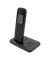 Telekom Sinus A12 Schnurloses Telefon mit Anrufbeantworter schwarz