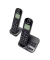 Panasonic KX-TGC422GB Duo Schnurloses Telefon-Set mit Anrufbeantworter schwarz