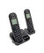 Panasonic KX-TGC422GB Duo Schnurloses Telefon-Set mit Anrufbeantworter schwarz