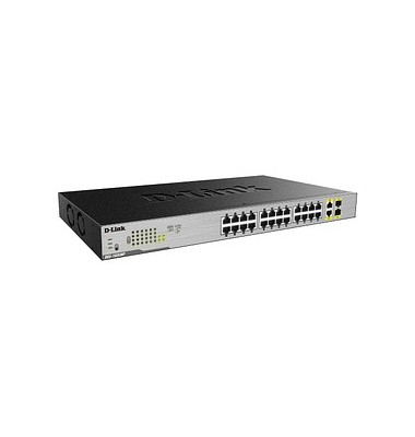 D-Link DGS-1026MP Switch 26-fach