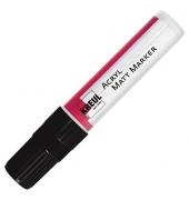 KREUL Matt Acrylstift schwarz 15,0 mm
