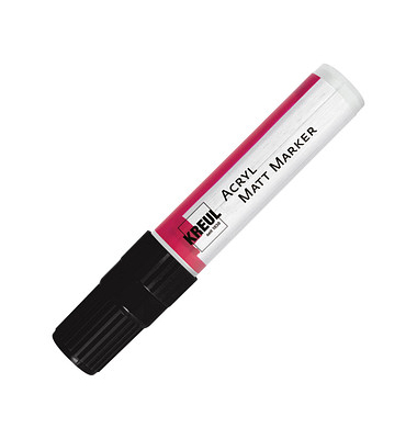 KREUL Matt Acrylstift schwarz 15,0 mm