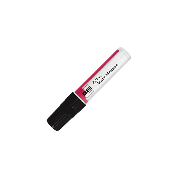 4000798114190 - Acryl Matt Marker xxl schwarz Steine bemalen - Kreul 4000798114190 - Acryl Matt Marker xxl schwarz Steine bemalen - Kreul
