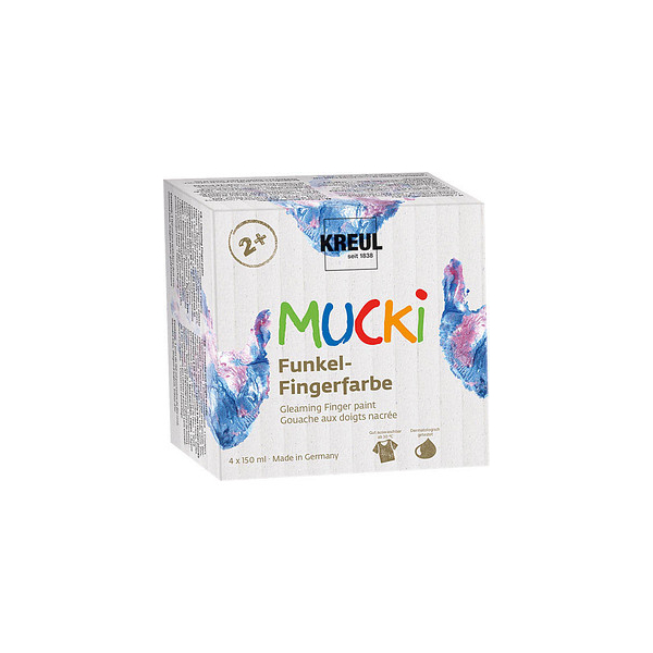 4000798117283 - 4 MUCKI Funkel Fingerfarben farbsortiert 4000798117283 4 Stück 4000798117283 - 4 MUCKI Funkel Fingerfarben farbsortiert 4000798117283 4 Stück