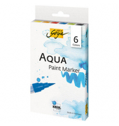 6 KREUL SOLO Goya Aquarellmarker farbsortiert