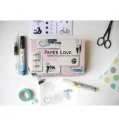 KREUL PaperLove Handlettering-Set schwarz
