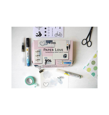 KREUL PaperLove Handlettering-Set schwarz