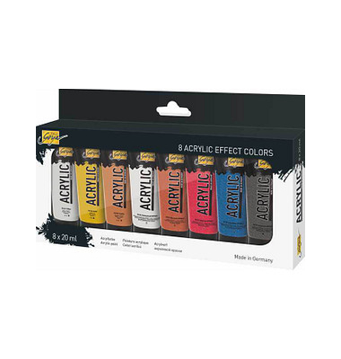 8 KREUL SOLO GOYA Acrylfarben farbsortiert 8 x 20,0 ml 8 KREUL SOLO GOYA Acrylfarben farbsortiert 8 x 20,0 ml