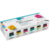6 KREUL Mattfarben Color Living Acrylfarben farbsortiert
