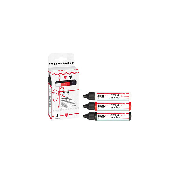4000798124212 - 3 Pluster-Pen farbsortiert 4000798124212 3 Stück 4000798124212 - 3 Pluster-Pen farbsortiert 4000798124212 3 Stück