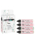 4 KREUL Chalky Moments Pluster-Pen farbsortiert